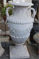 Roman style planter garden urn