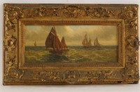 V. Del Mar (1823-1856) Seascape