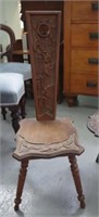 Antique spinners chair
