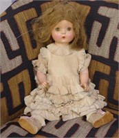 Vintage petite sleep pie doll