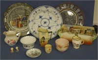 Quantity of assorted English ceramics