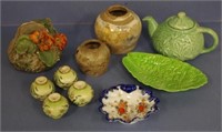 Quantity assorted ceramics