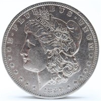 1880-P Morgan Silver Dollar - AU