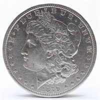 1879-P Morgan Silver Dollar - AU