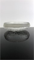 Tapio Wirkkala for Littala glass bowl