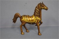 Chinese bronzed horse figure