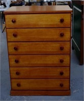 Parker retro chest of drawers