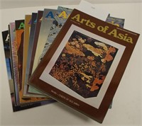 Ten copies Arts of Asia magazine