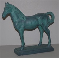Decorative standing horse figure