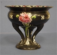 Art Nouveau Shelley footed bowl