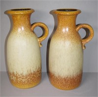 Pair of retro German vases