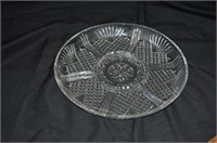 11.5" Divided Sevring Platter