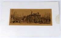 JACQUES CALLOT ETCHING 'THE RACK'