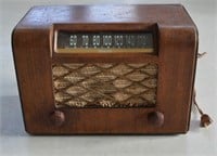 Vtg 1940's Marconi Tube Radio Mod 236A