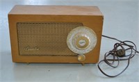 Spartan Model 5F2 Tube Radio c1940's