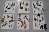Vintage Lures - Some Wood (Cards On Choice)