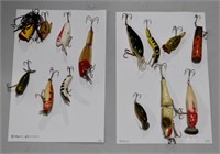 Vintage Lures - Some Wood (Cards On Choice)