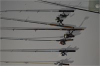 Fishing Rods & Reels (On Choice)