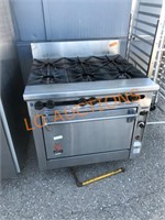 6 Burner Gas Wolf Range