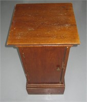 Antique Oak Chimmney Cabinet