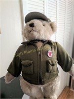 Texaco Service Attendant Bear