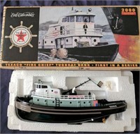 Ertl Collectibles Texaco "Fire Chief" Tugboat Bank