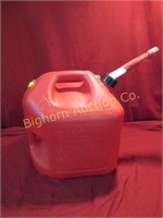 Midwest 5 Gallon Gas Can w/ Spout