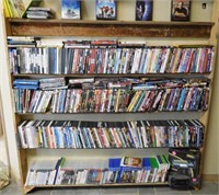 Large Lot of DVDs & Blu Rays Movies