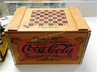 Coca Cola Toy/Game Box