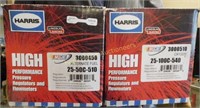 (2) Harris Lincoln Electric High Performance