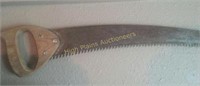 Curved Hand Saw