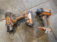 Large Lot of Power Tools Various Brands –