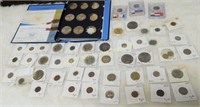 Large Lot of Other Coins