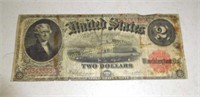 $2 Bill - Series of 1917