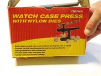 Watch Case Press w/Nylon Dies