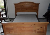 Pine Double Bed Frame
