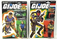 1988 & 89' Never Opened G.I. Joe Figures