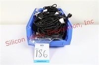 Lot of (50+) DVI, VGA and HDMI to DVI adapters
