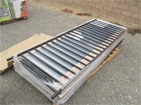 Pallet of Metal Rail Panels