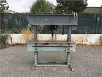 Manley 80 Ton Hydraulic Press