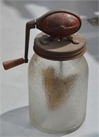 Antique Butter Churn - Wood Paddle