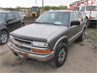 2003 CHEVROLET BLAZER 1GNDT13X33K109172