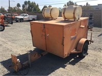 1989 Swens S/A Towable Utility Trailer
