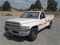 2002 Dodge Ram Utility Truck