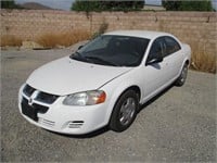 2006 Dodge Stratus Sedan