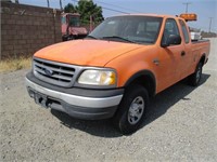 2000 Ford F-150 4X4 Extended Cab  Pickup Truck