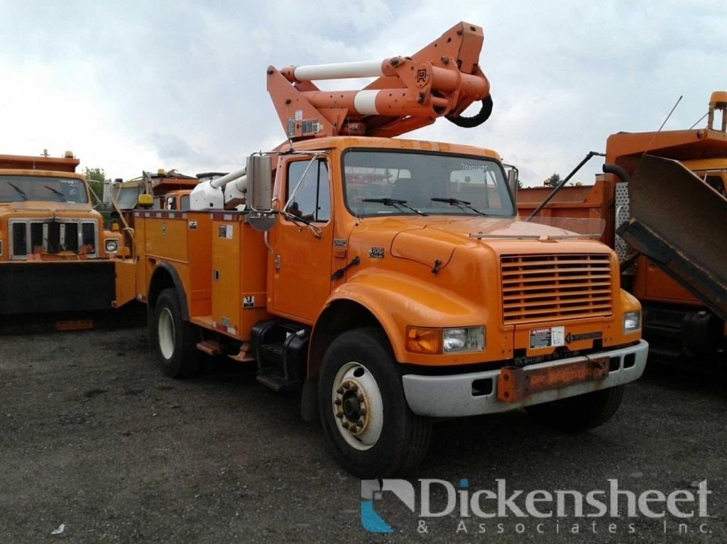 CDOT GOV'T ONLY AUCTION Construction Equipment, Dump Trucks!