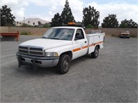 2001 Dodge Ram Utility Truck