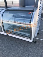 True White Refrigerated Display Case