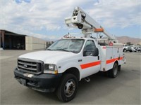 2003 Ford F-550 S/A Bucket Truck